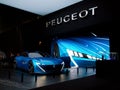Peugeot Instinct in Geneva 2017 Royalty Free Stock Photo